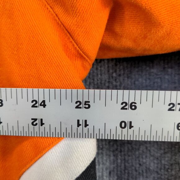 Harley-Davidson Men's Motorcycle Jacket XL Multicolor Cotton Lined Snap Closure - Picture 16 of 16